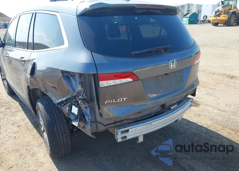 2019 Honda Pilot Ex-L z USA, uszkodzony, nr VIN 5FNYF6H5XKB100616
